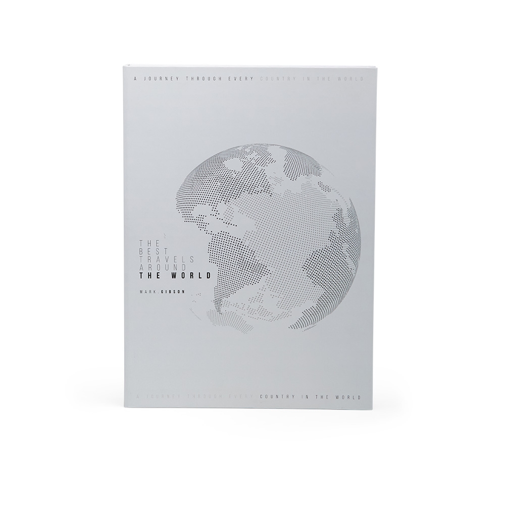 Box Travel Book Premium
