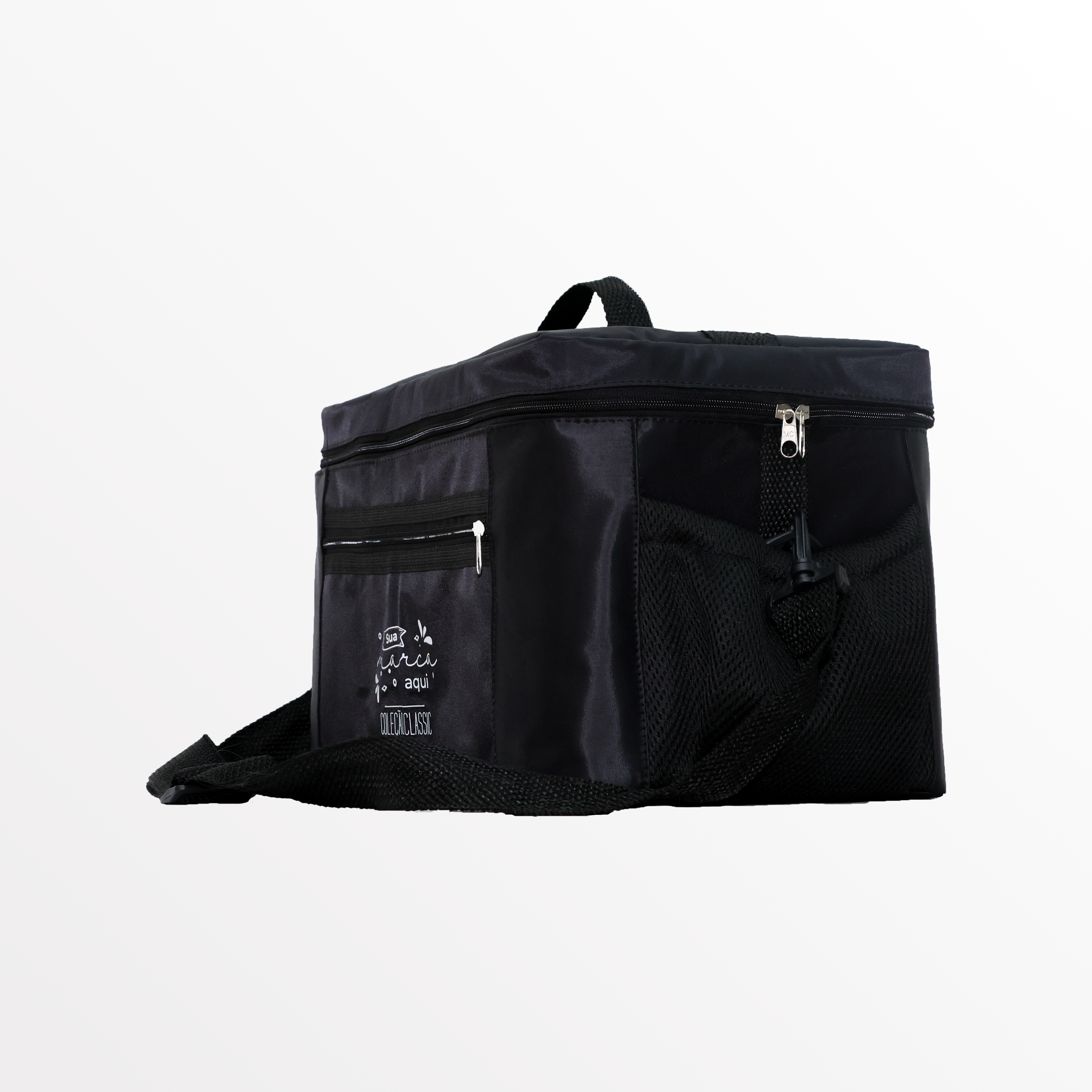Bolsa Térmica Lunchbox G c/ Alça Tiracolo e Bolso Frontal