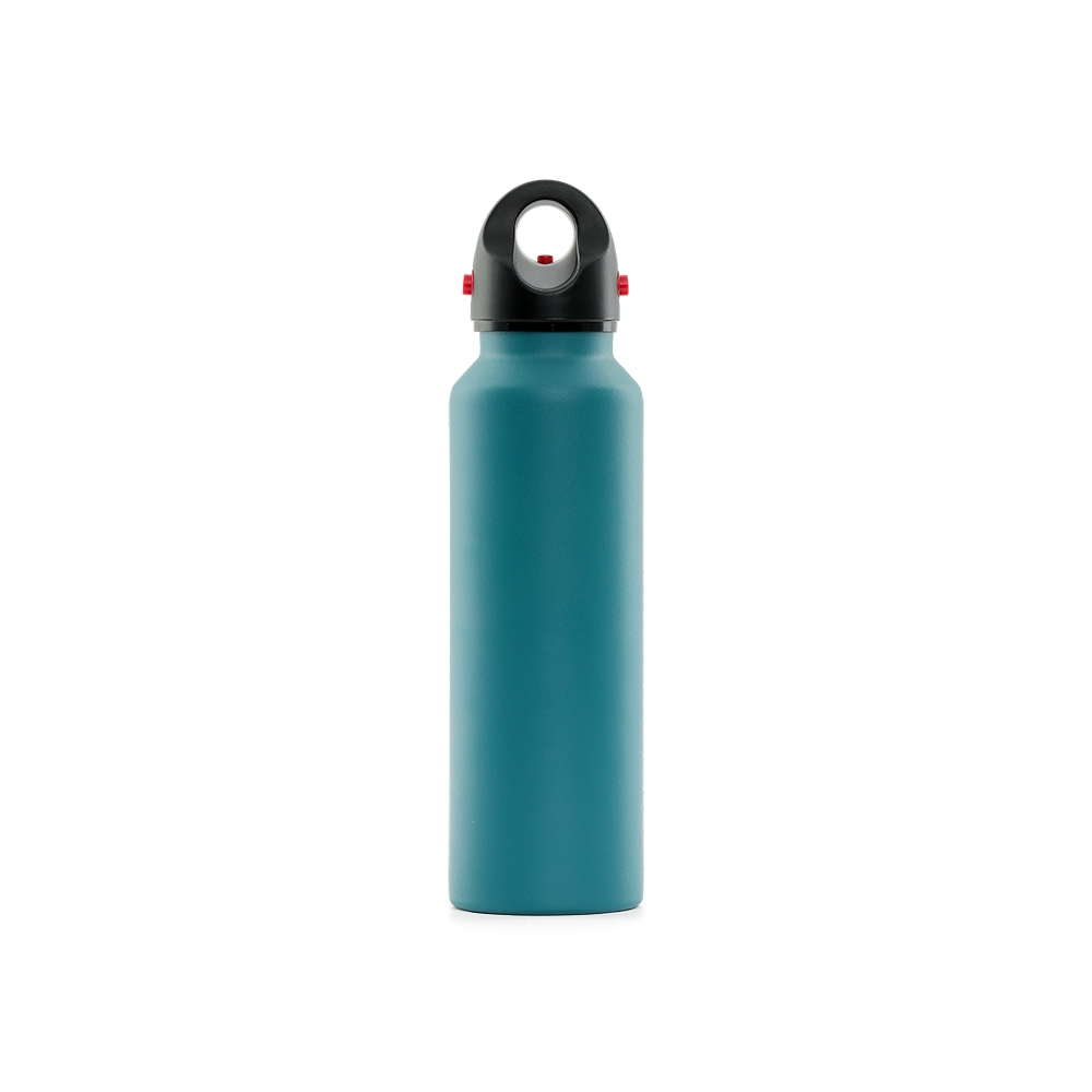 Garrafa Térmica 620ml  AZUL CIANO